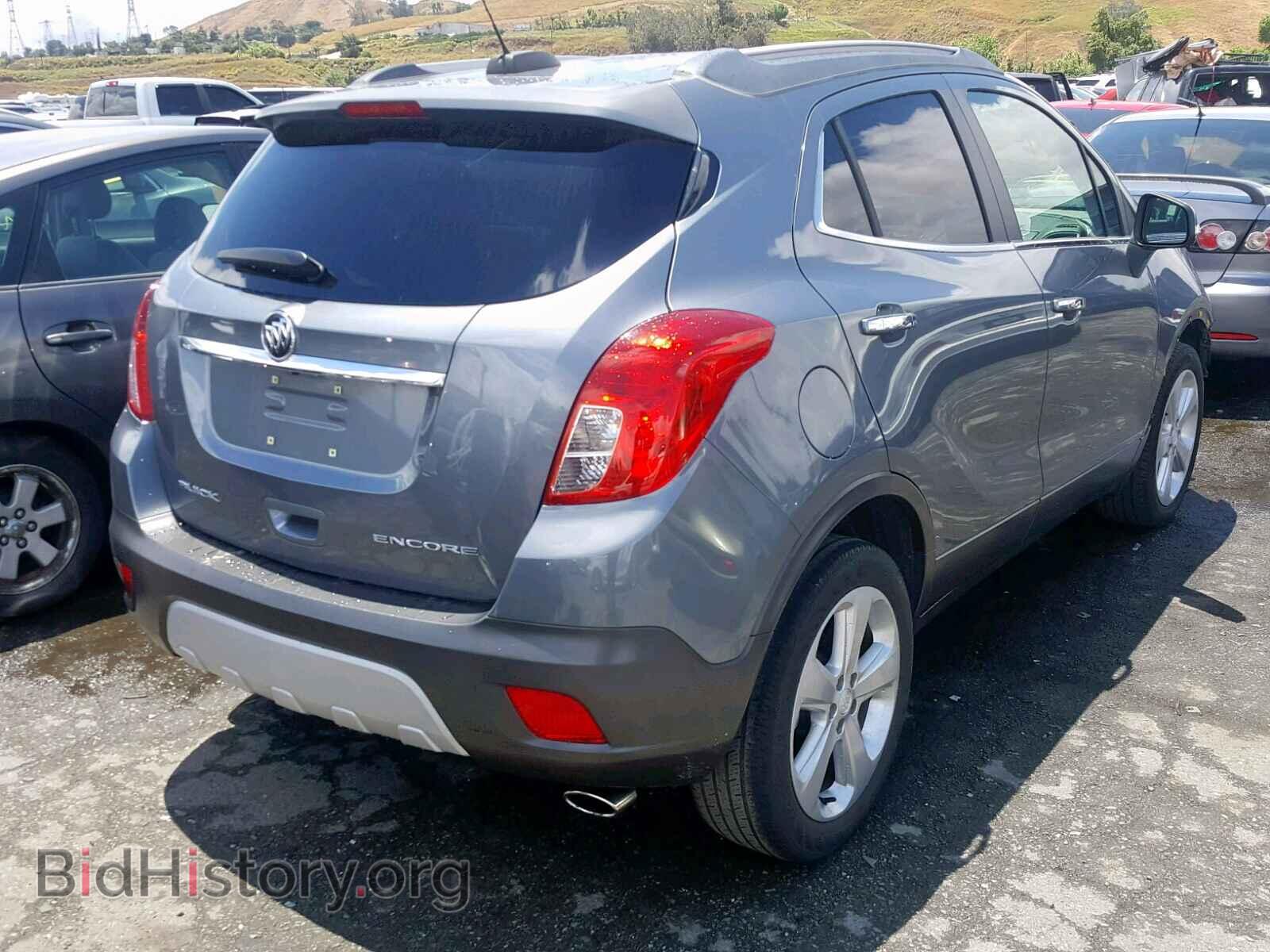 2015 BUICK ENCORE - VIN: KL4CJASB3FB083834 - Фото 4