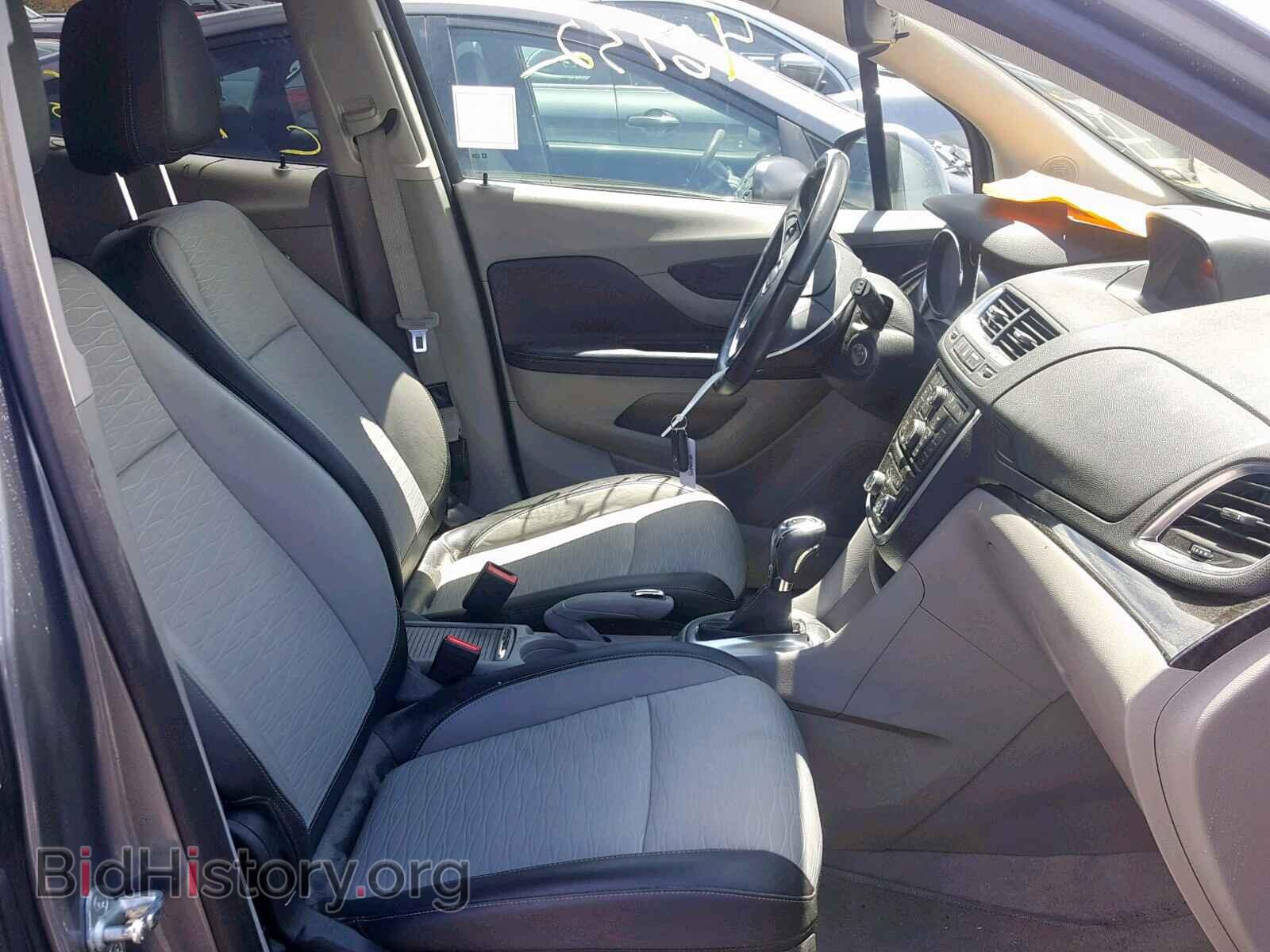 2015 BUICK ENCORE - VIN: KL4CJASB3FB083834 - Фото 5