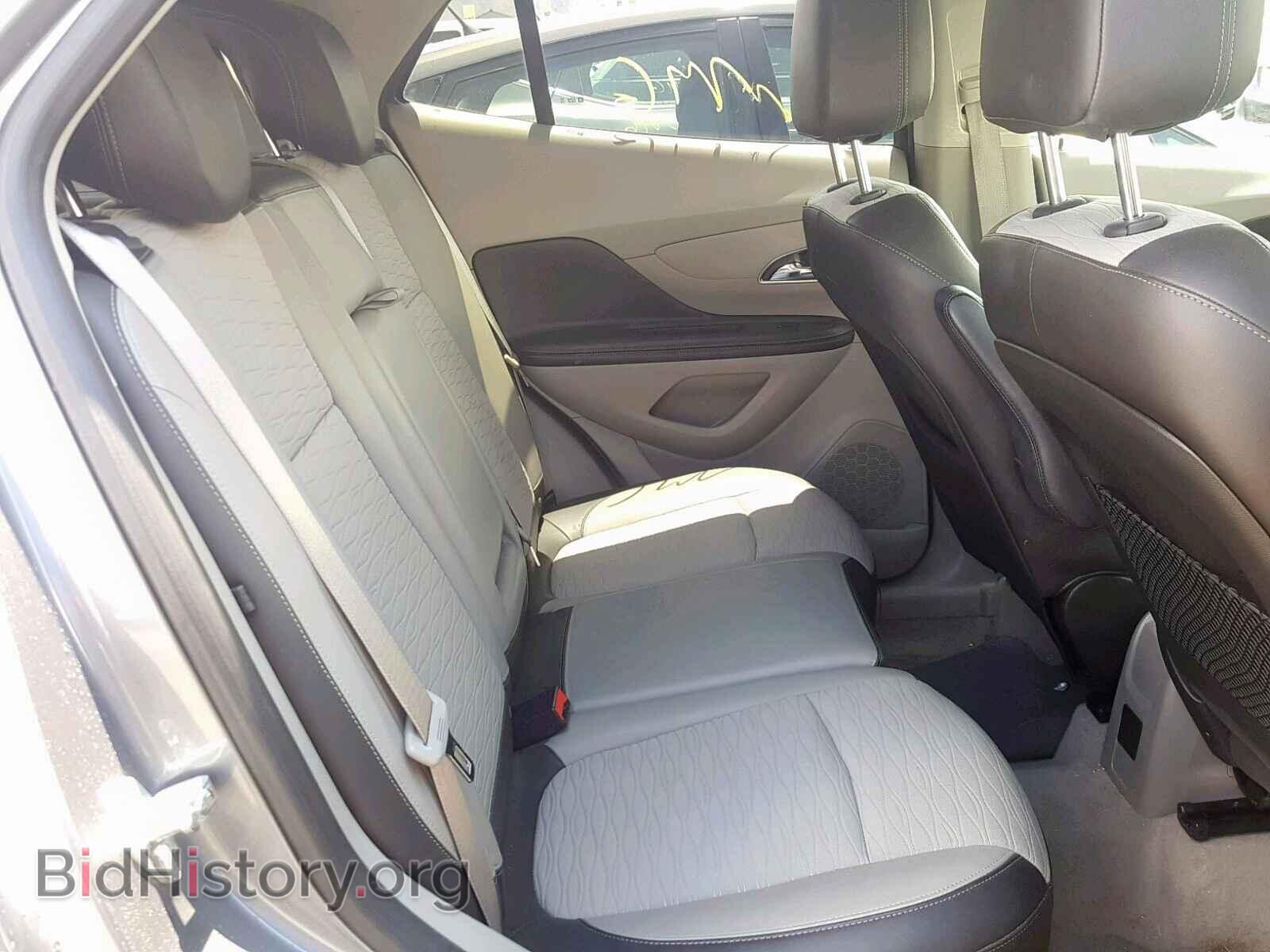 2015 BUICK ENCORE - VIN: KL4CJASB3FB083834 - Фото 6