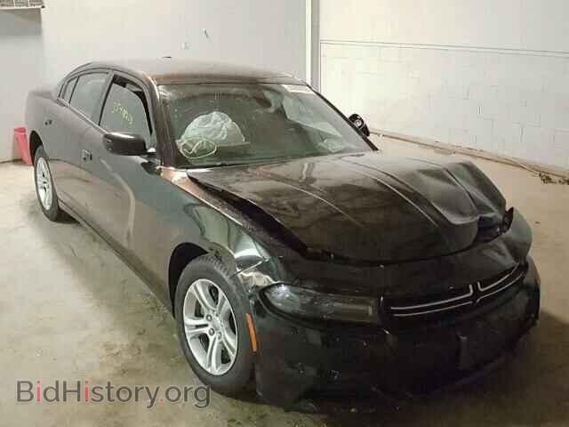 Фотография 2C3CDXBGXFH813083 - DODGE CHARGER 2015