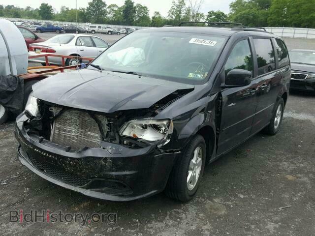 2012 DODGE CARAVAN - VIN: 2C4RDGCG3CR295683 - Фото 2