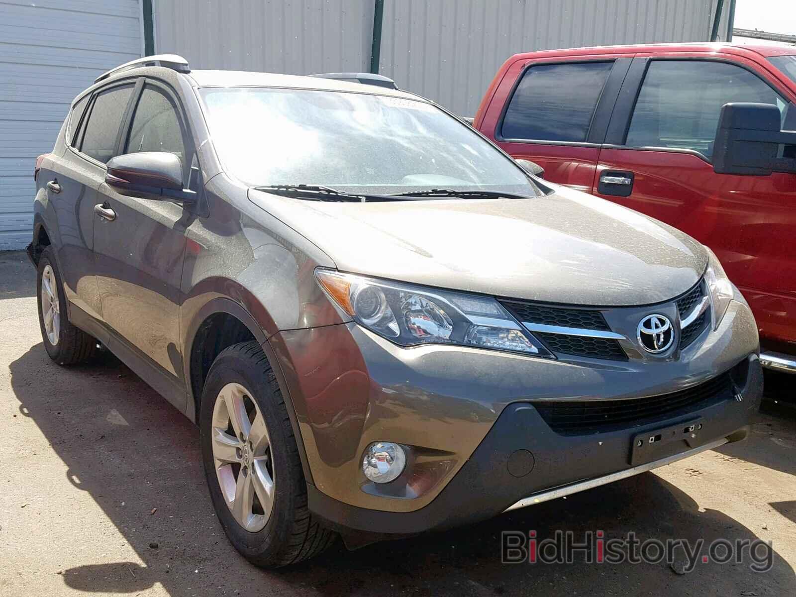 Photo 2T3RFREV4EW174820 - TOYOTA RAV4 XLE 2014