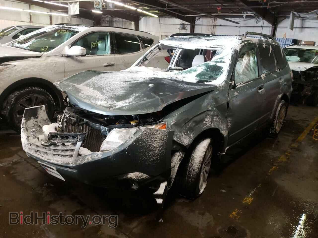 2012 SUBARU FORESTER - VIN: JF2SHBFC2CH424611 - Photo 2