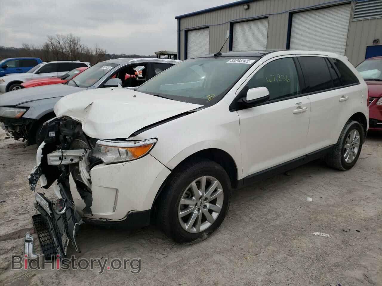 2013 FORD EDGE - VIN: 2FMDK3JC4DBE11293 - Photo 2