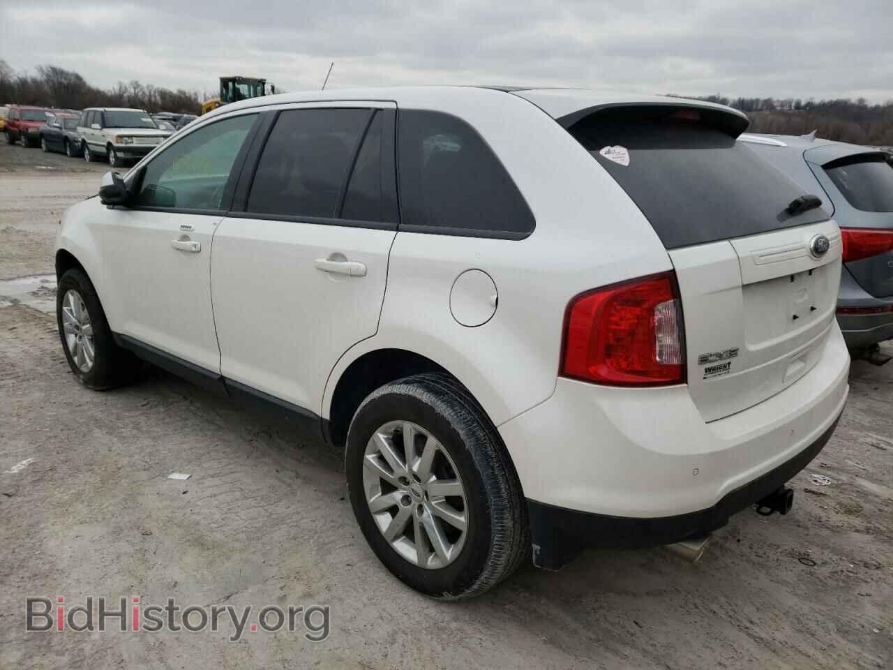2013 FORD EDGE - VIN: 2FMDK3JC4DBE11293 - Photo 3