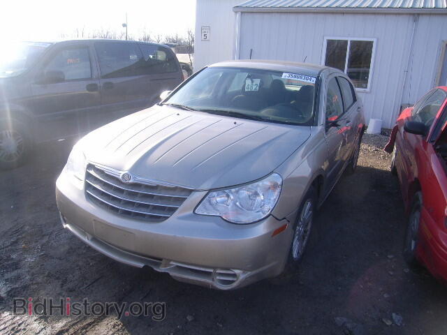 2007 CHRYSLER SEBRING - VIN: 1C3LC56K87N560604 - Фото 2