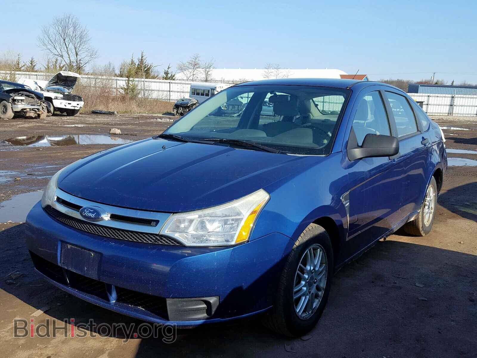 2008 FORD FOCUS - VIN: 1FAHP35N18W126175 - Фото 2