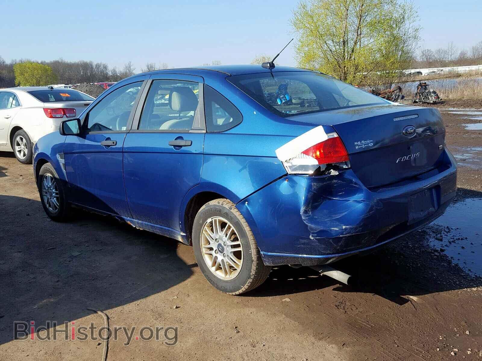 2008 FORD FOCUS - VIN: 1FAHP35N18W126175 - Фото 3