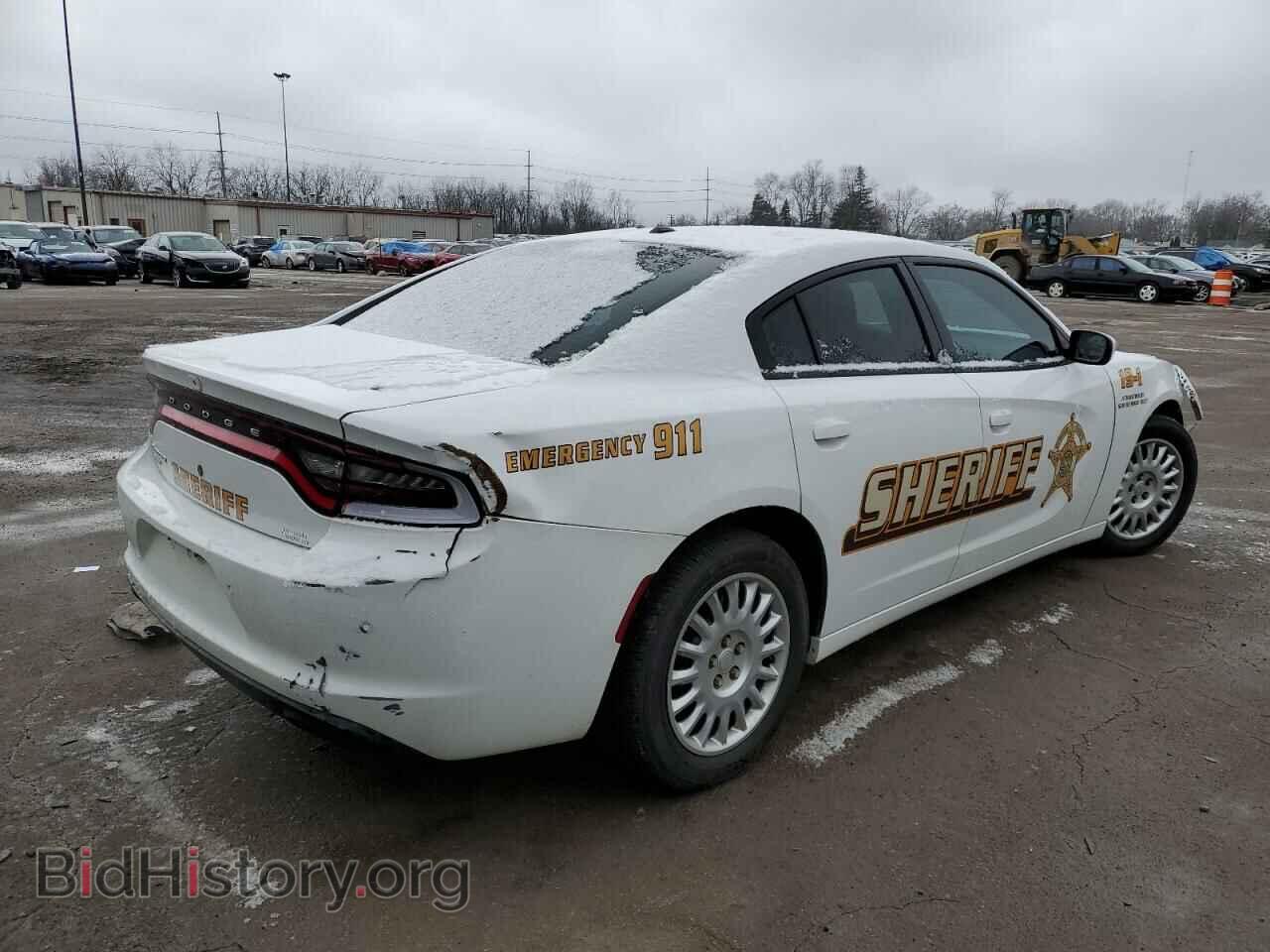 2019 DODGE CHARGER - VIN: 2C3CDXKT3KH600855 - Фото 3