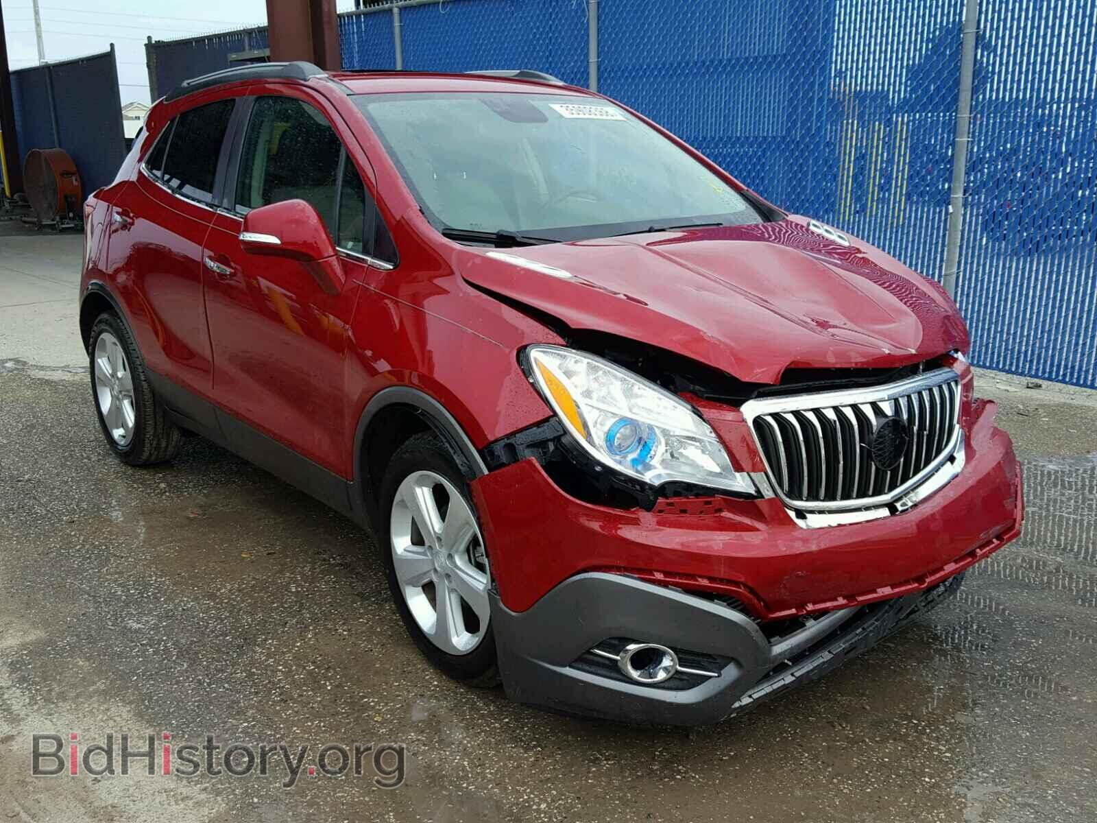 Photo KL4CJBSB5FB263659 - BUICK ENCORE CON 2015