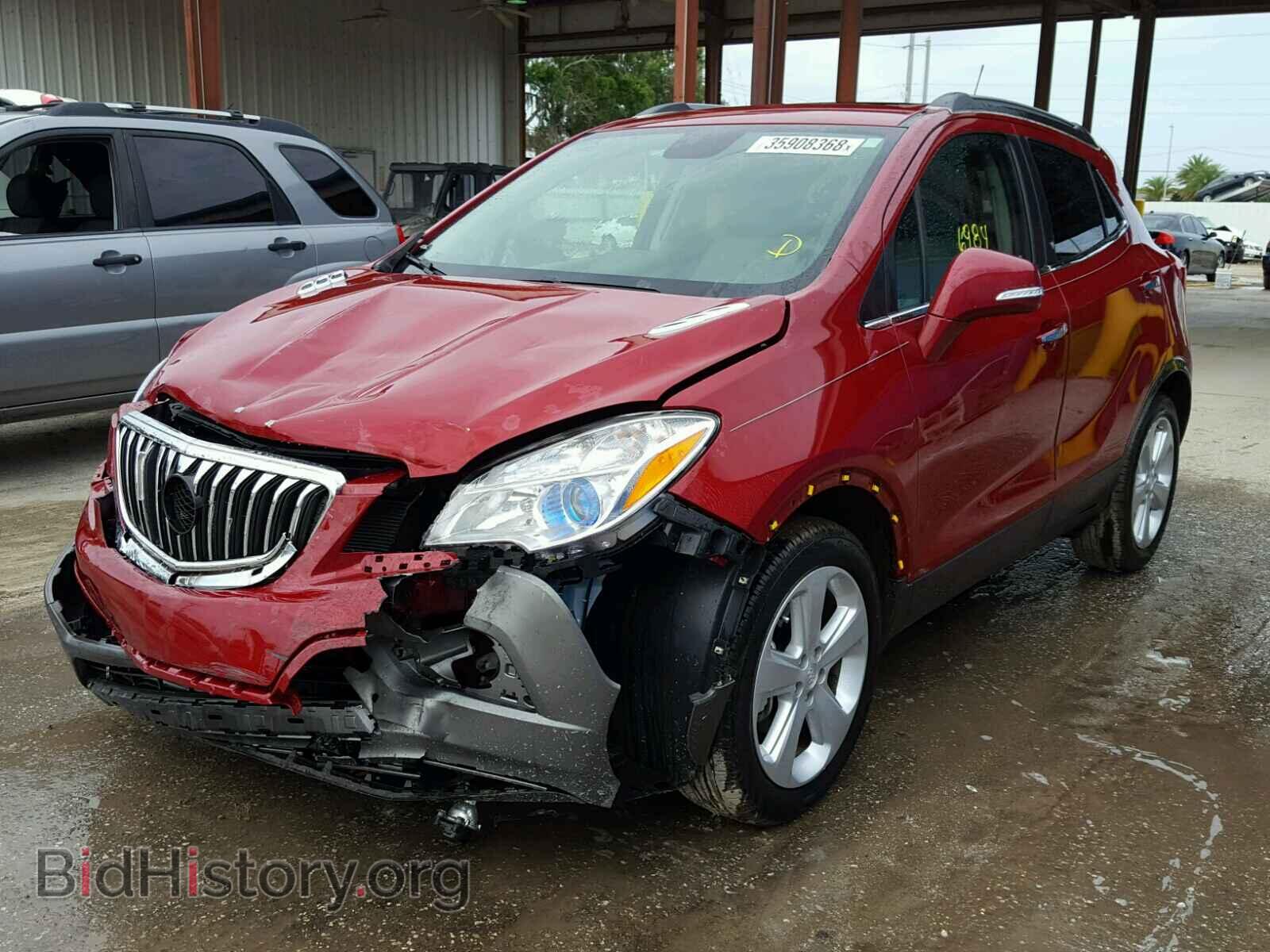 2015 BUICK ENCORE CON - VIN: KL4CJBSB5FB263659 - Photo 2