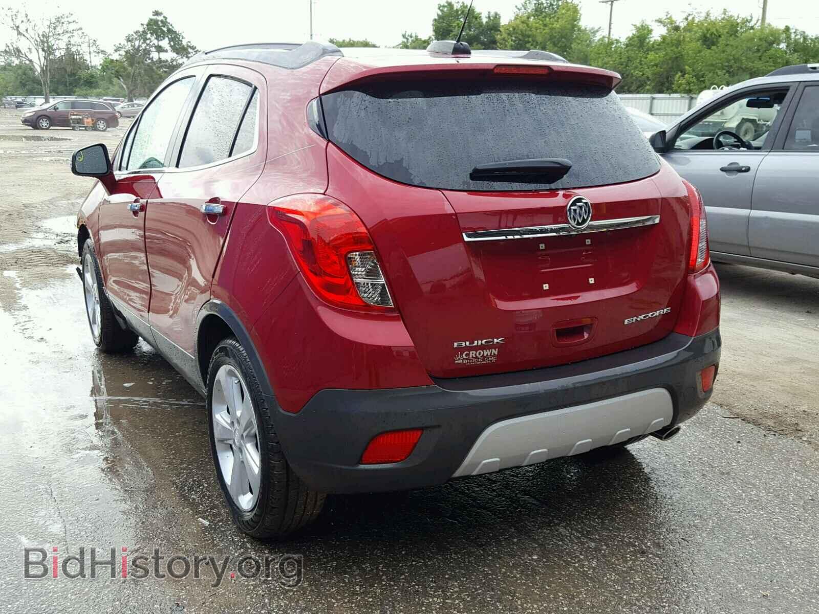2015 BUICK ENCORE CON - VIN: KL4CJBSB5FB263659 - Photo 3