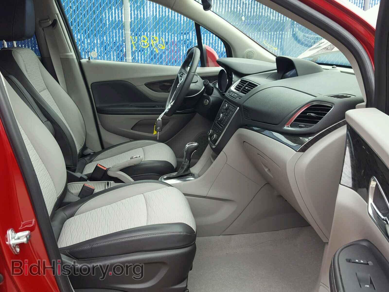 2015 BUICK ENCORE CON - VIN: KL4CJBSB5FB263659 - Photo 5