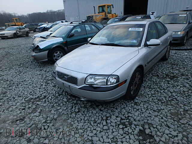 2001 VOLVO S80 - VIN: YV1TS94D511172748 - Фото 2
