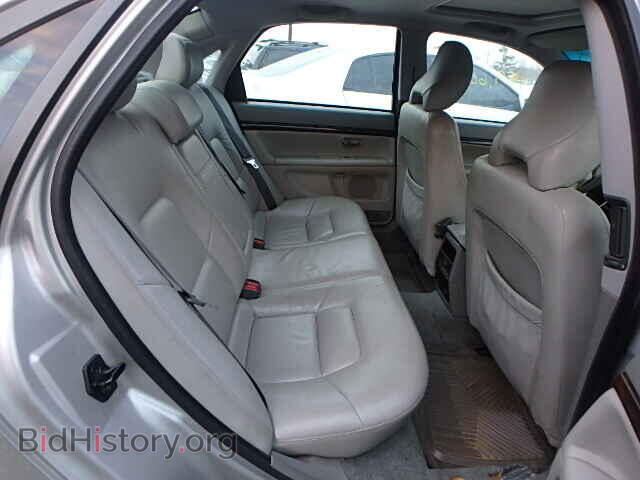 2001 VOLVO S80 - VIN: YV1TS94D511172748 - Фото 6