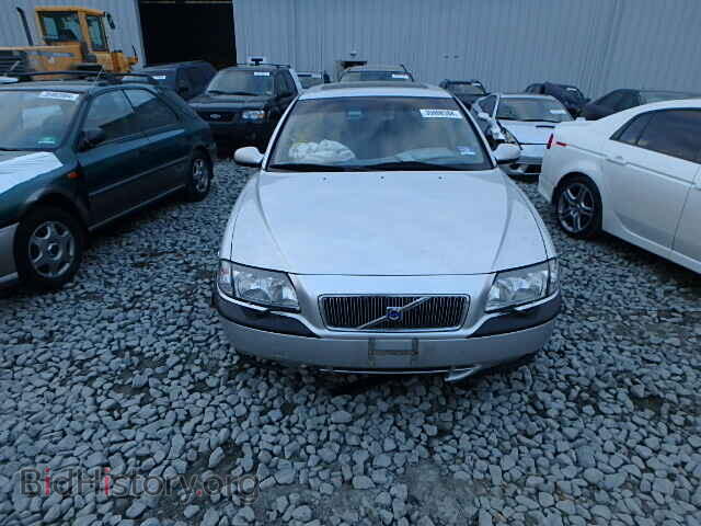 2001 VOLVO S80 - VIN: YV1TS94D511172748 - Фото 10