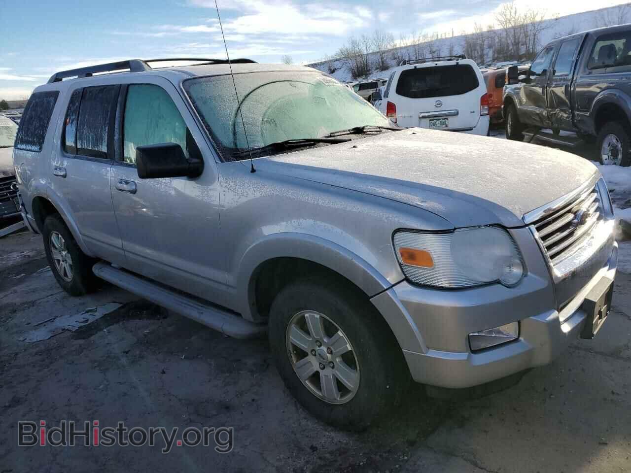 2010 FORD EXPLORER - VIN: 1FMEU7DE8AUA39899 - Фото 4