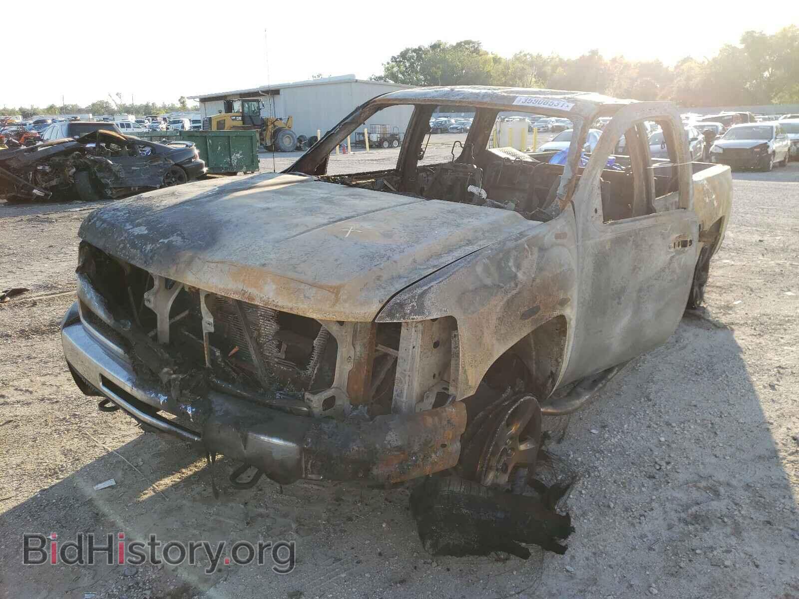 2010 CHEVROLET SILVERADO - VIN: 3GCRKSE32AG207096 - Фото 2