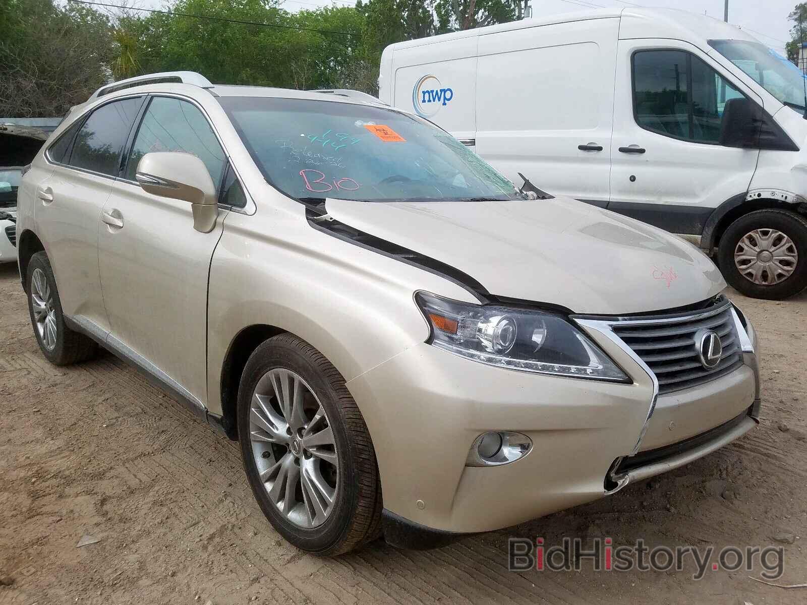 Фотография 2T2ZK1BA6DC121040 - LEXUS RX350 2013