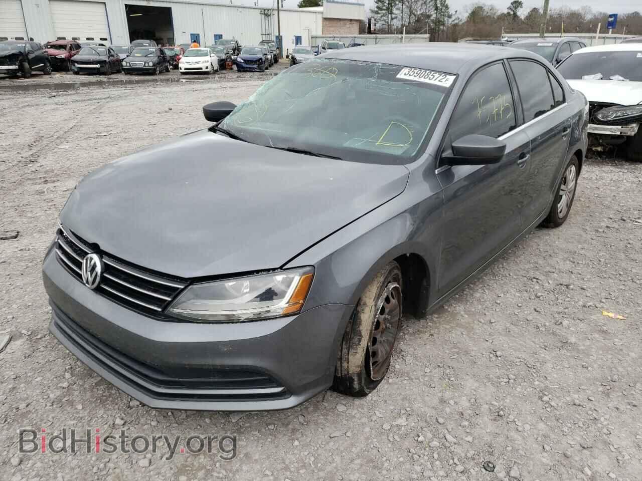 2017 VOLKSWAGEN JETTA - VIN: 3VW2B7AJ3HM211413 - Фото 2