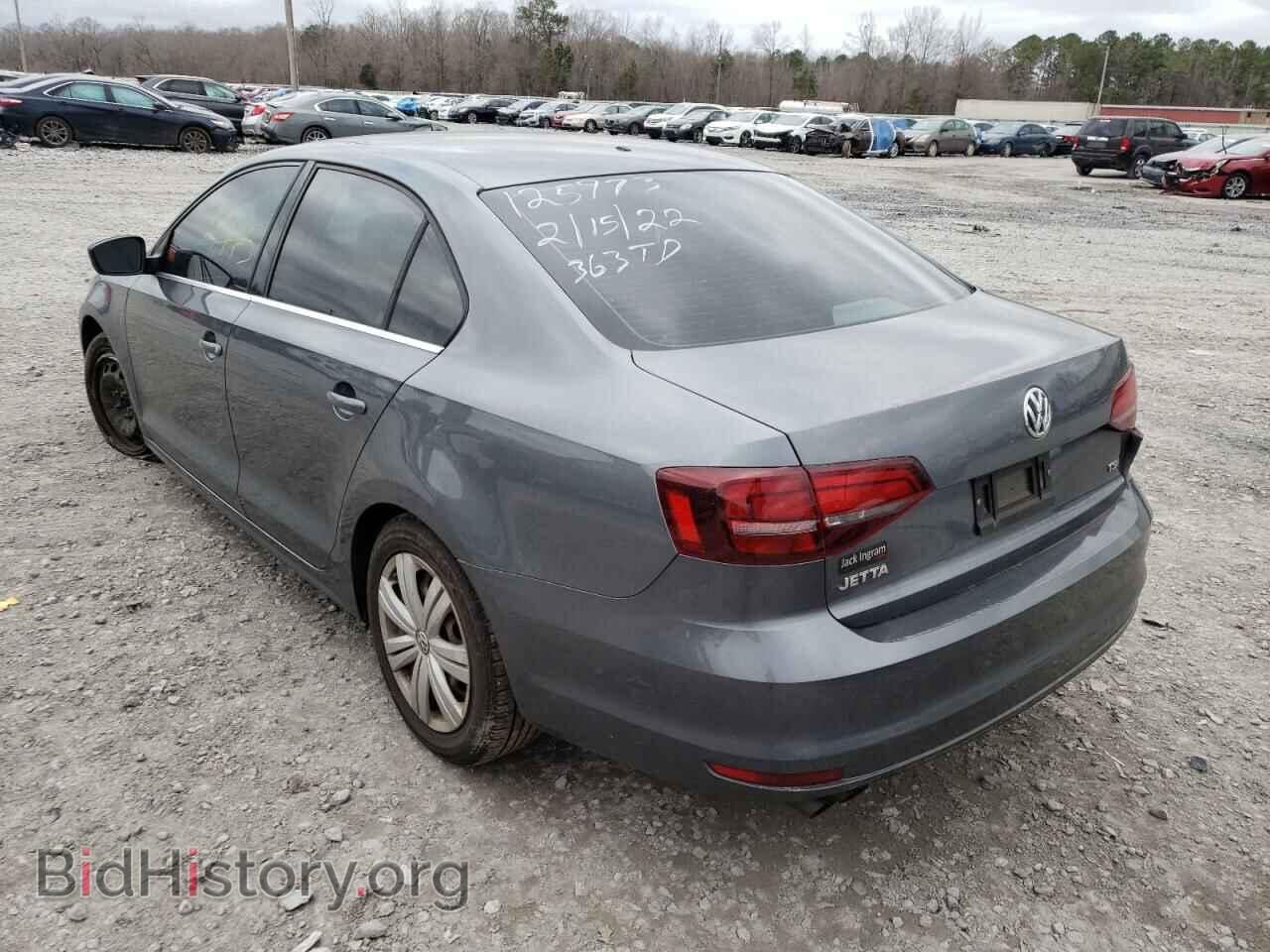 2017 VOLKSWAGEN JETTA - VIN: 3VW2B7AJ3HM211413 - Фото 3