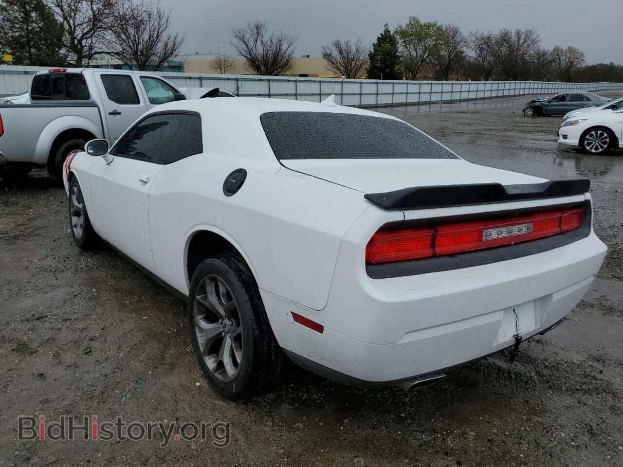 2013 DODGE CHALLENGER - VIN: 2C3CDYAG3DH704565 - Фото 2