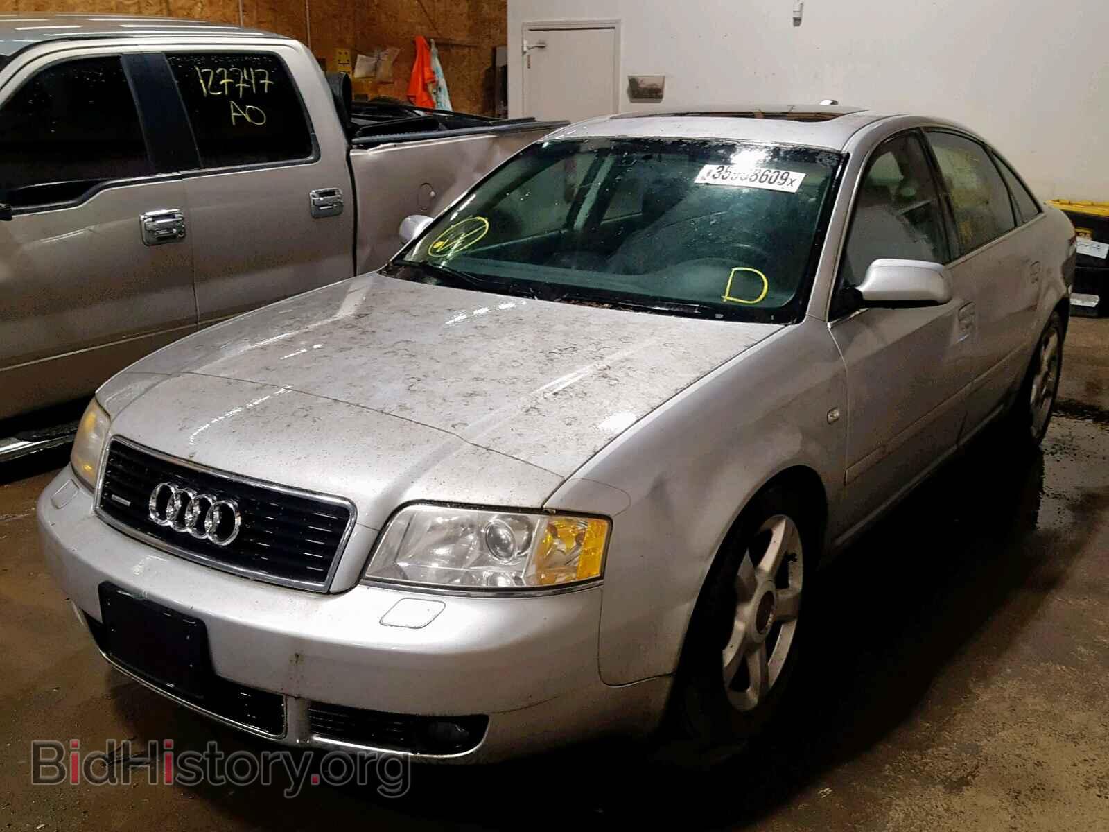 2004 AUDI A6 - VIN: WAULD64BX4N038549 - Фото 2