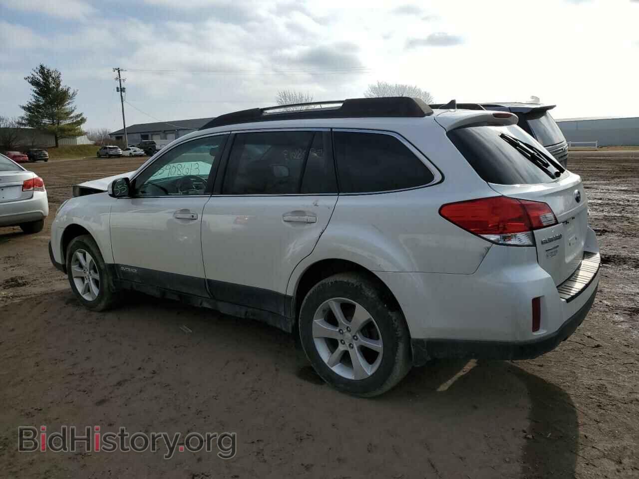 2013 SUBARU OUTBACK - VIN: 4S4BRCLC5D3321263 - Фото 2