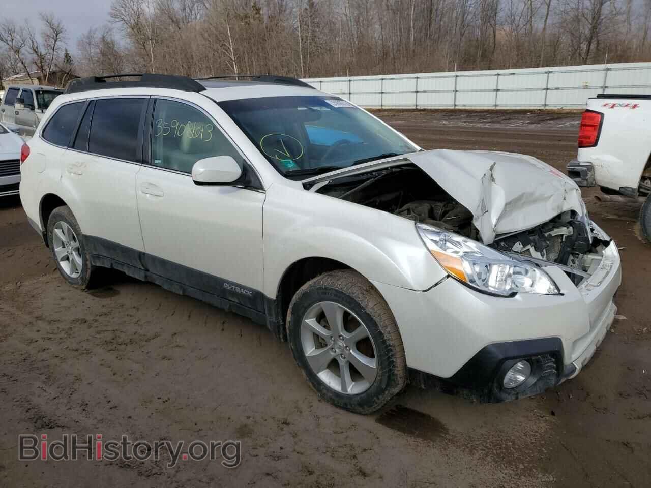 2013 SUBARU OUTBACK - VIN: 4S4BRCLC5D3321263 - Фото 4