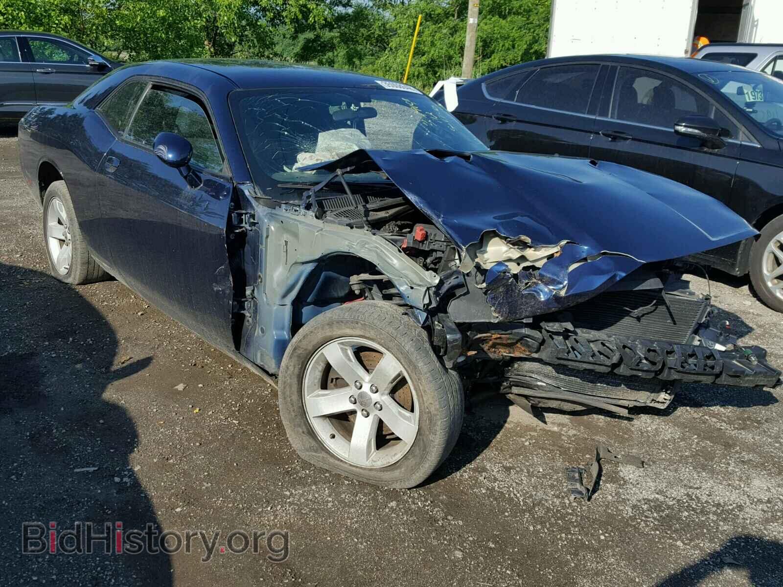 Photo 2C3CDYAG1DH663000 - DODGE CHALLENGER 2013