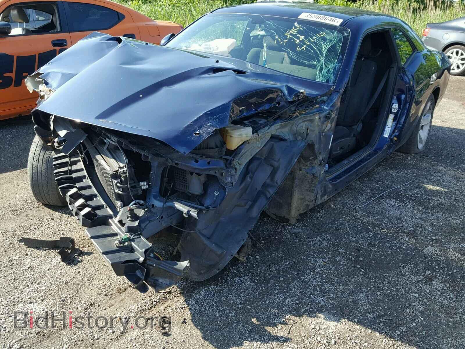2013 DODGE CHALLENGER - VIN: 2C3CDYAG1DH663000 - Фото 2