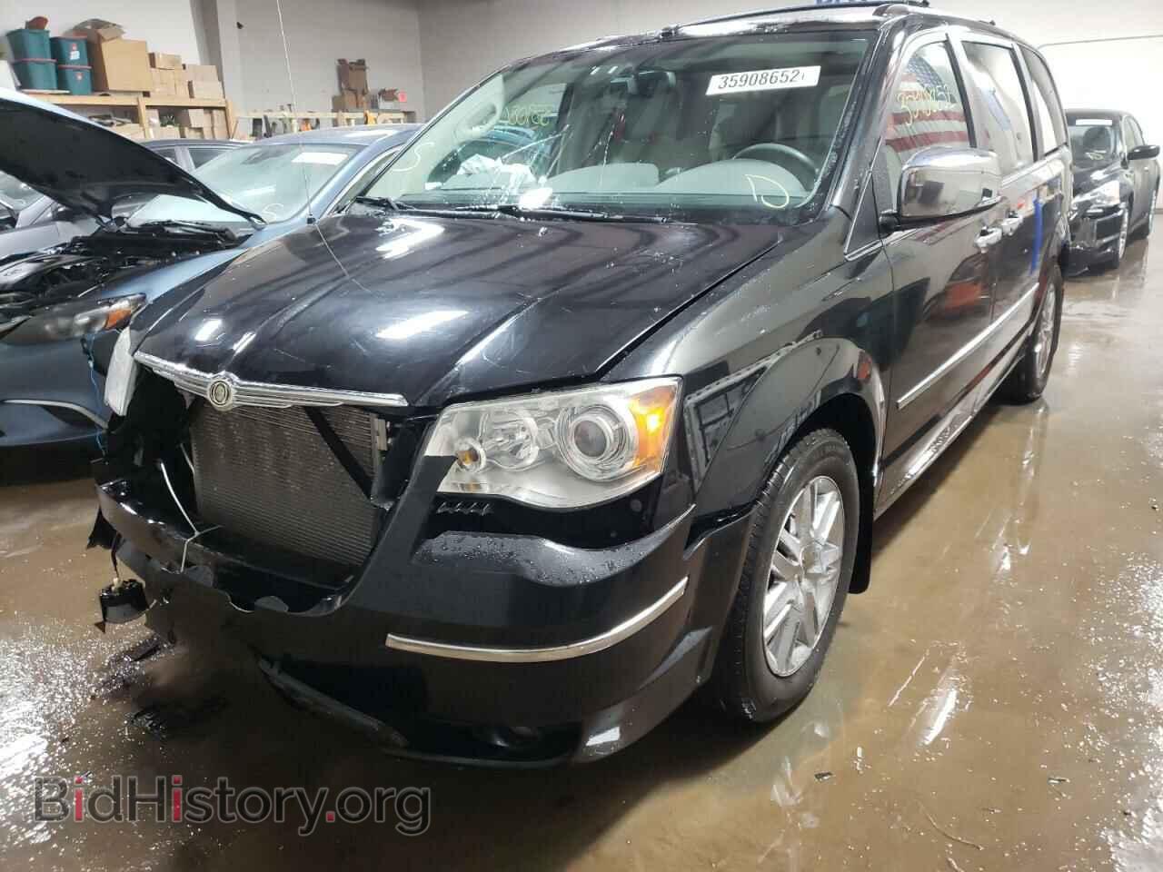 2010 CHRYSLER MINIVAN - VIN: 2A4RR7DX5AR321840 - Фото 2