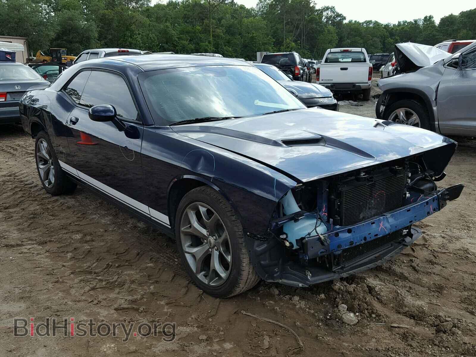 Фотография 2C3CDZAG3HH545414 - DODGE CHALLENGER 2017