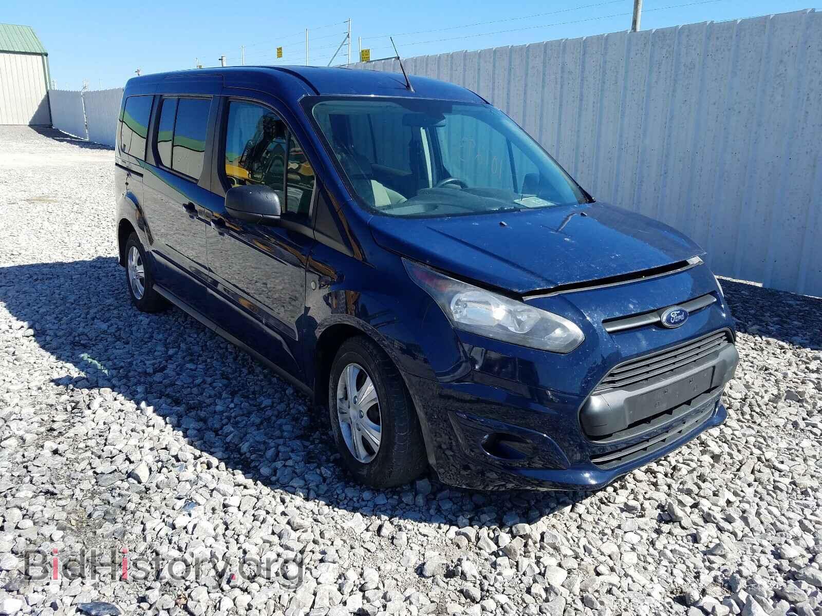 Фотография NM0GS9F7XE1154067 - FORD TRANSIT CO 2014