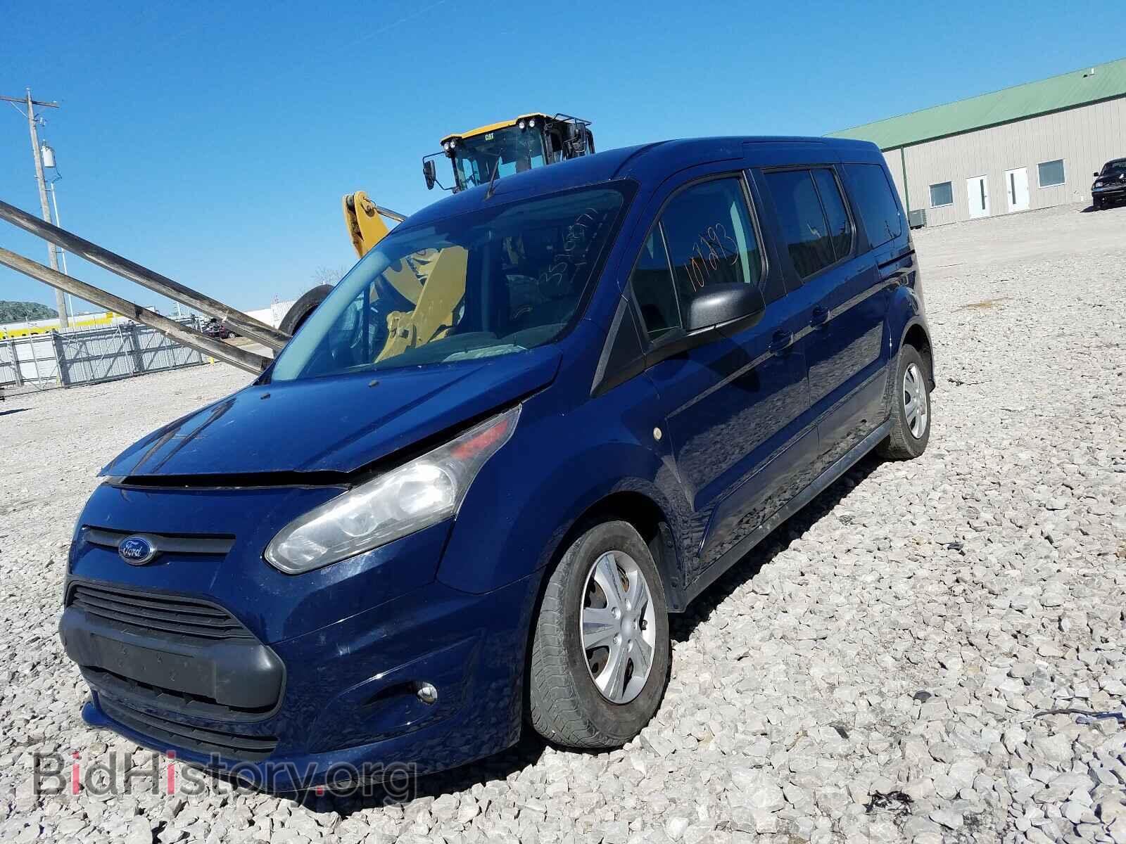 2014 FORD TRANSIT CO - VIN: NM0GS9F7XE1154067 - Фото 2
