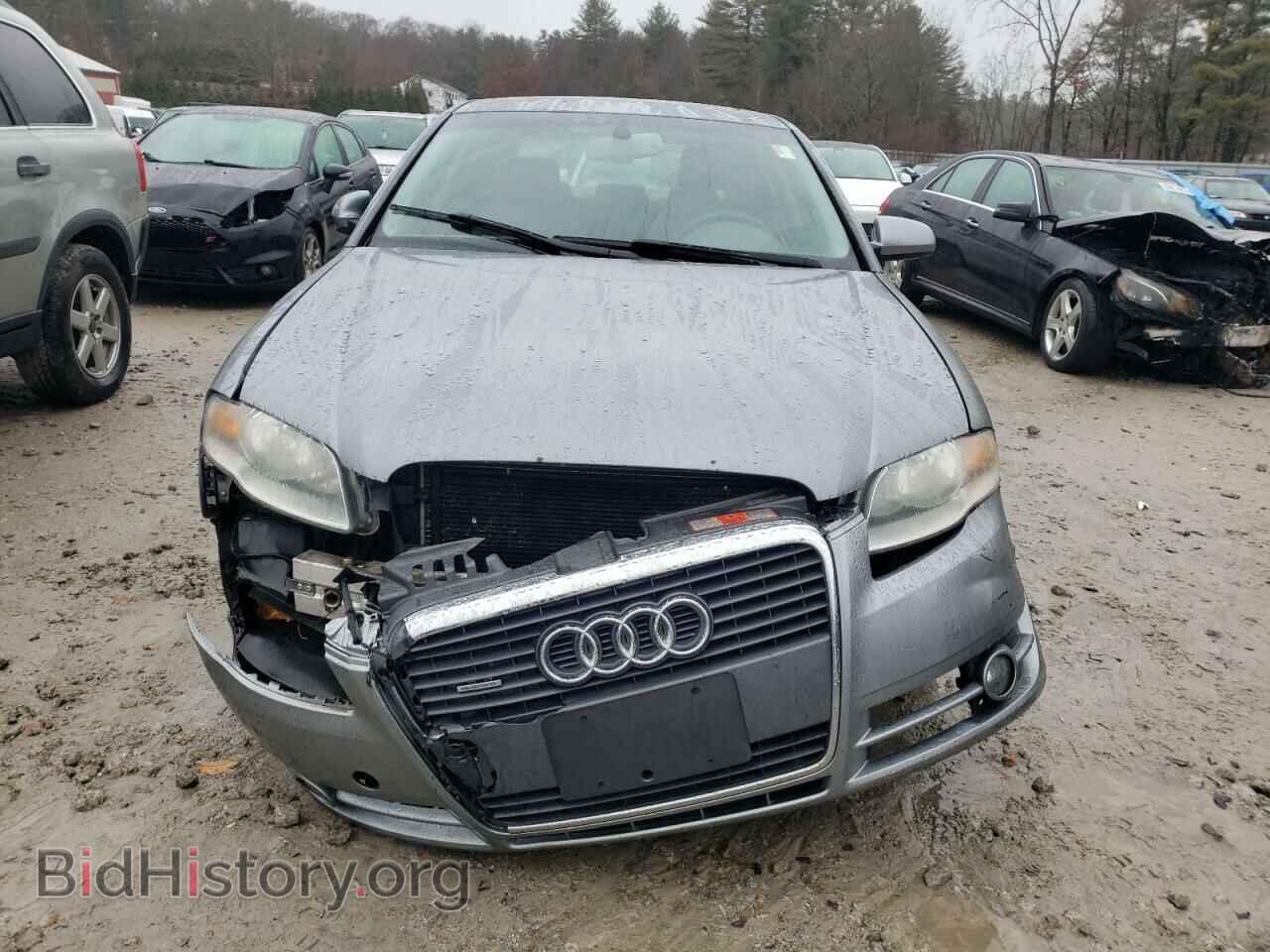 2006 AUDI A4 - VIN: WAUDF78E36A162455 - Фото 5