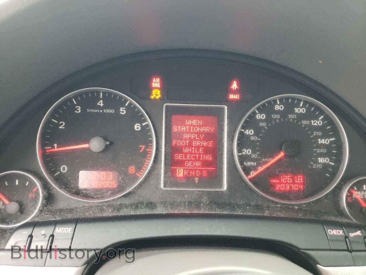2006 AUDI A4 - VIN: WAUDF78E36A162455 - Фото 9