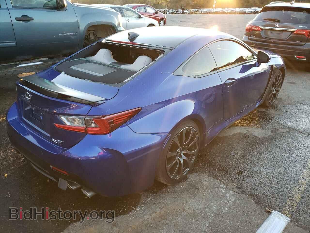2015 LEXUS RC - VIN: JTHHP5BC8F5001250 - Photo 3