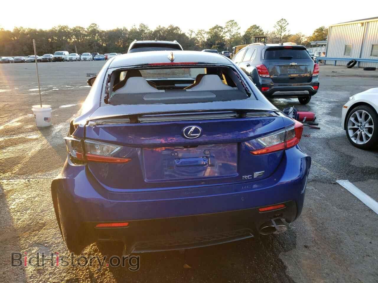 2015 LEXUS RC - VIN: JTHHP5BC8F5001250 - Photo 6