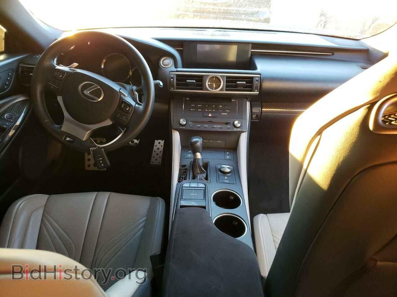 2015 LEXUS RC - VIN: JTHHP5BC8F5001250 - Photo 8