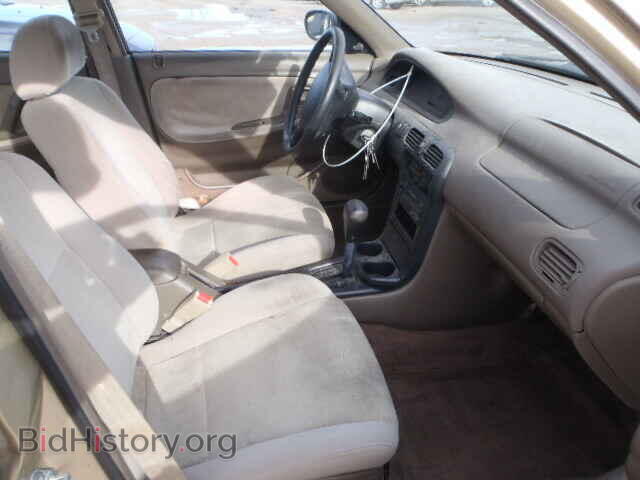 1997 MAZDA 626 - VIN: 1YVGE22C8V5594845 - Фото 4