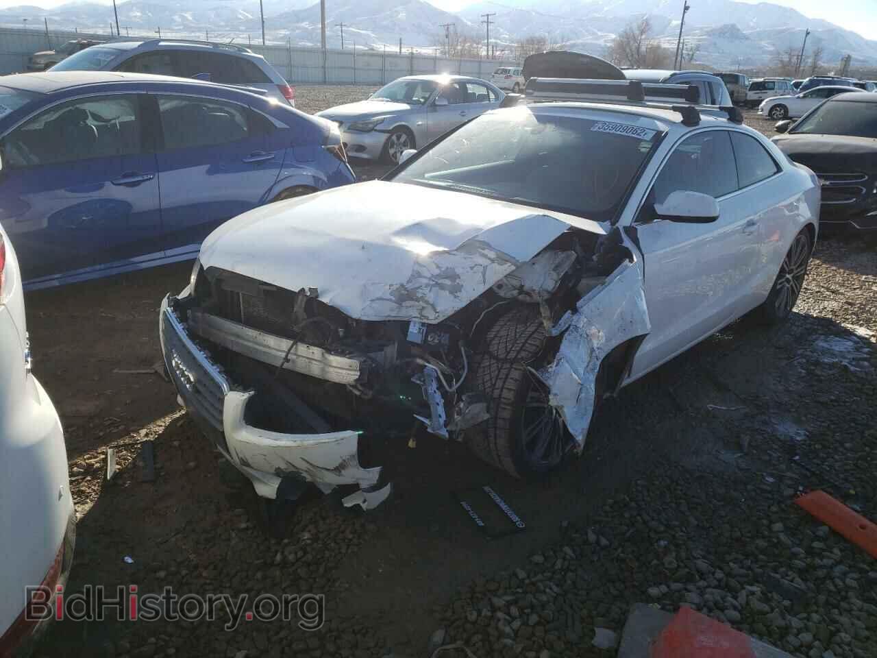 2010 AUDI A5 - VIN: WAULFAFR0AA073546 - Фото 2