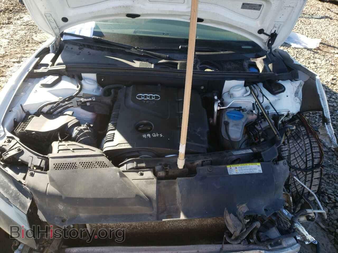2010 AUDI A5 - VIN: WAULFAFR0AA073546 - Фото 7