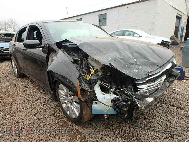 Фотография 1C3CCBAB6CN282088 - CHRYSLER 200 2012