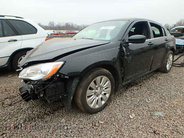 2012 CHRYSLER 200 - VIN: 1C3CCBAB6CN282088 - Фото 2