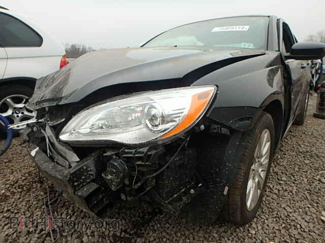 2012 CHRYSLER 200 - VIN: 1C3CCBAB6CN282088 - Фото 10