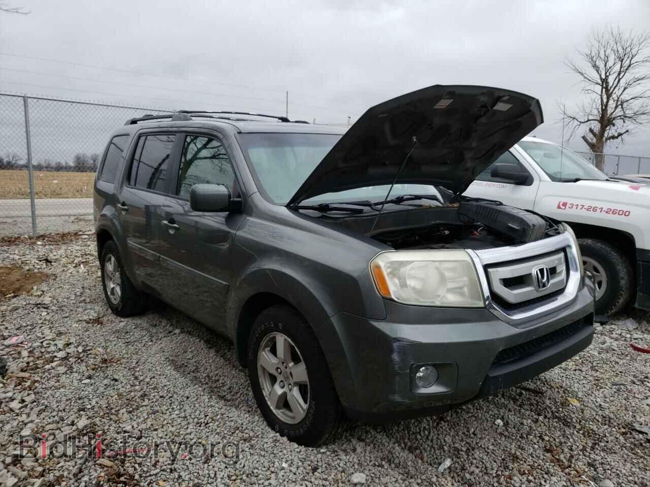 2009 HONDA PILOT - VIN: 5FNYF48599B001011 - Фото 4