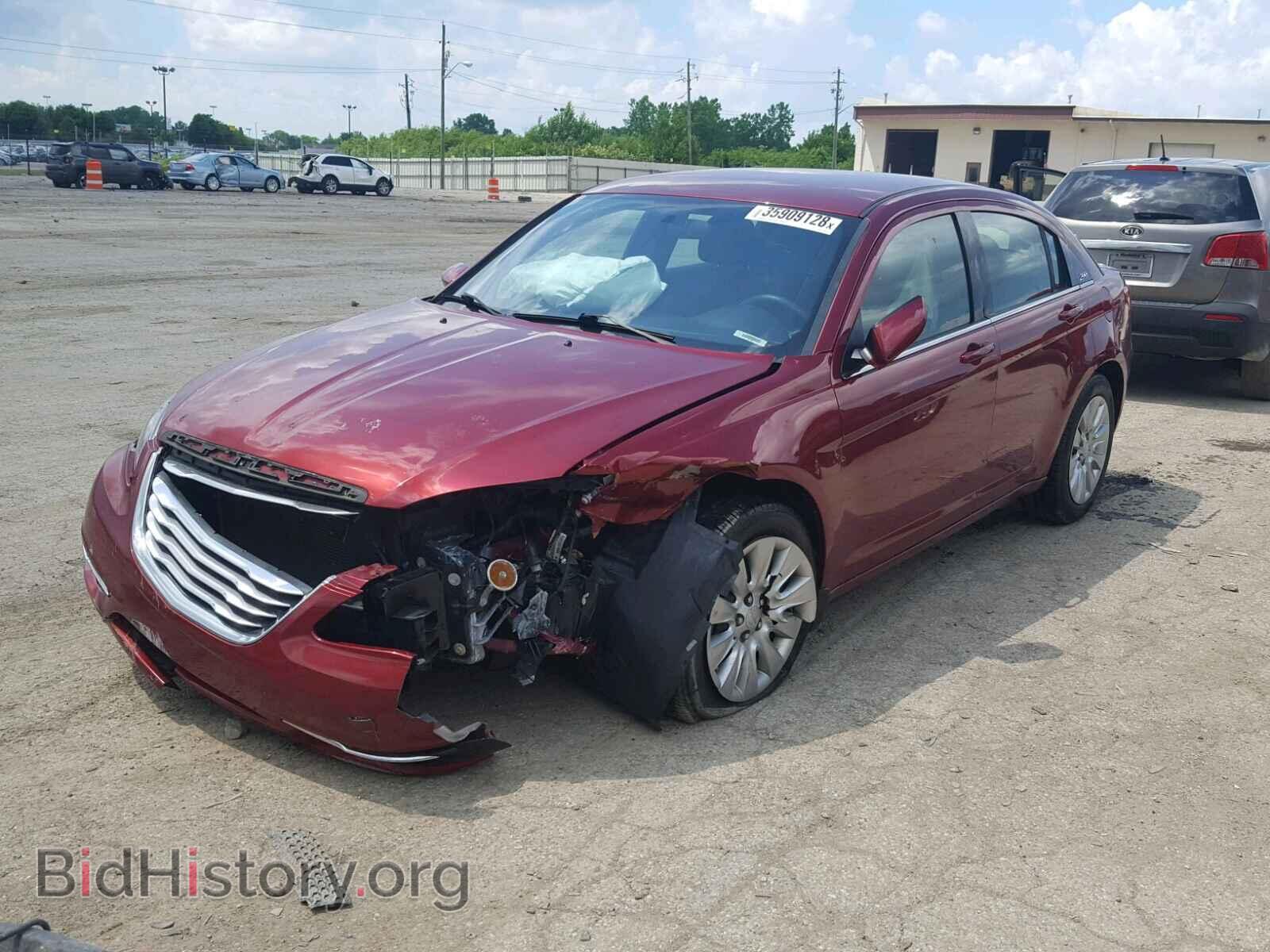 2012 CHRYSLER 200 - VIN: 1C3CCBAB2CN296036 - Фото 2