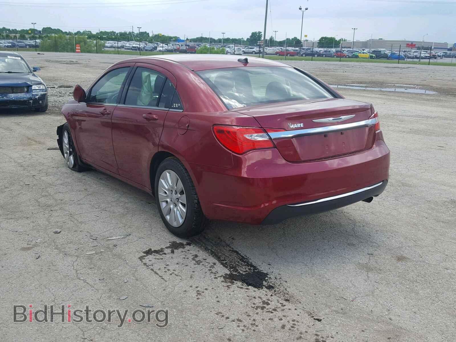 2012 CHRYSLER 200 - VIN: 1C3CCBAB2CN296036 - Фото 3