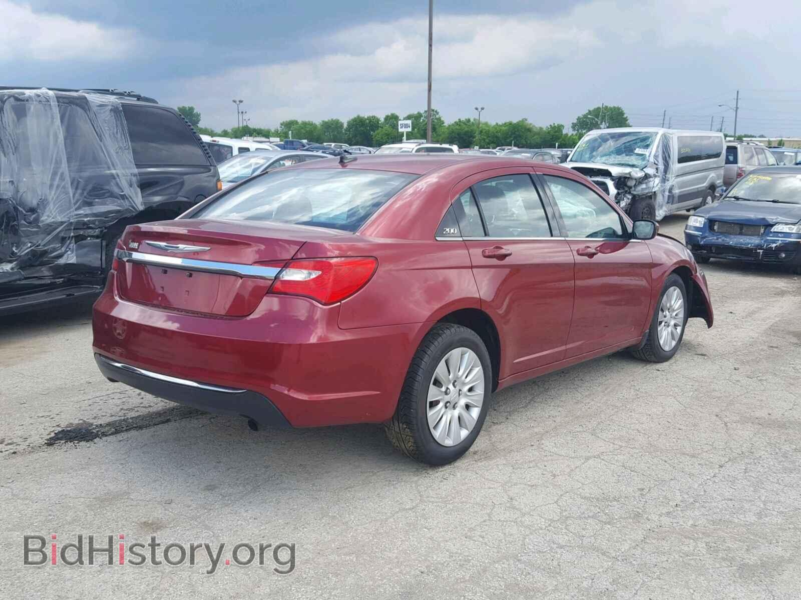 2012 CHRYSLER 200 - VIN: 1C3CCBAB2CN296036 - Фото 4